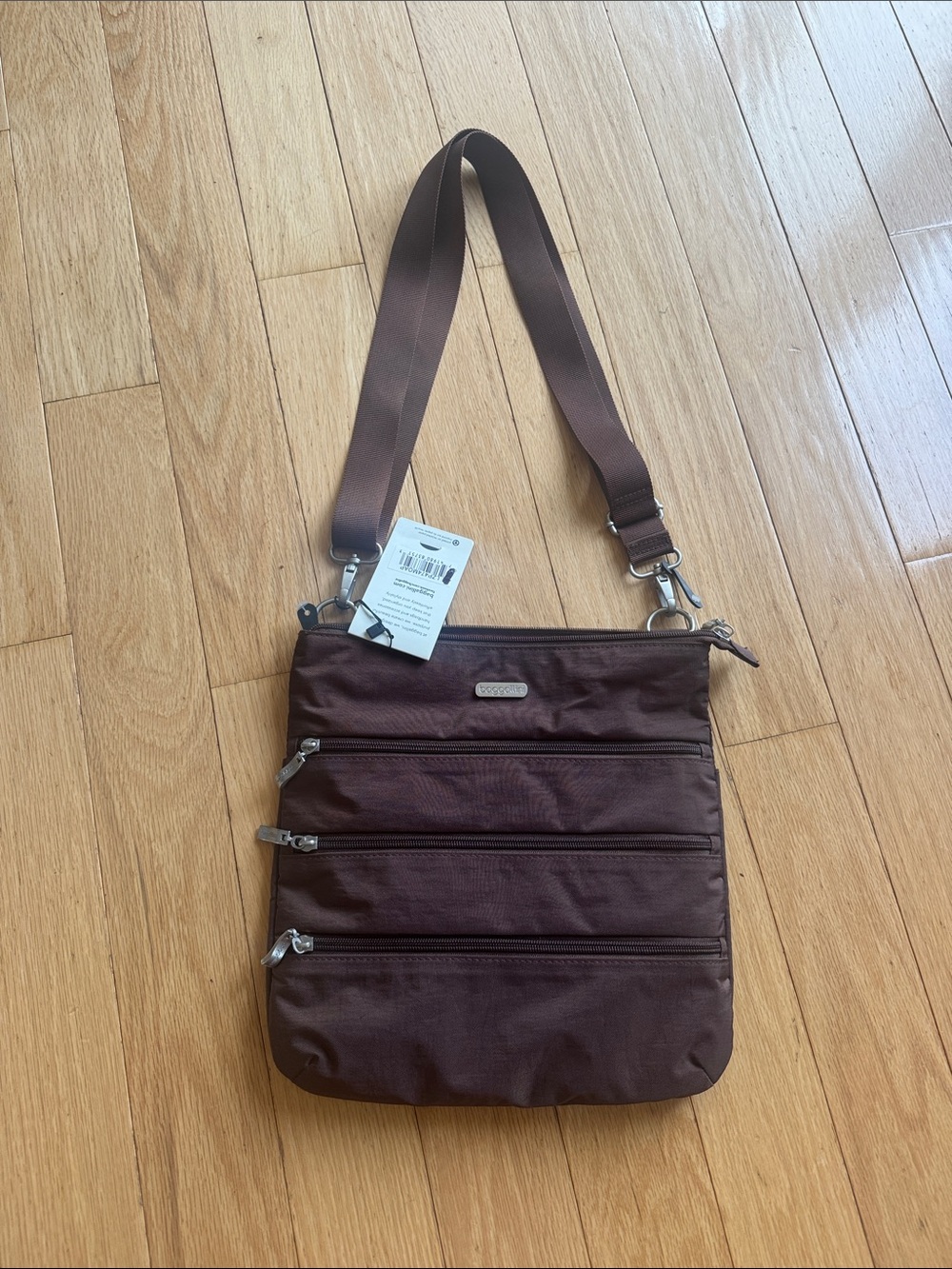 Brown bagallini